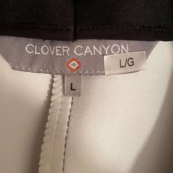 CLOVER CANYON like new condition Long Sleeve Dress Size L - Picture 4 of 7